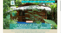 Desktop Screenshot of casitaslasflores.com